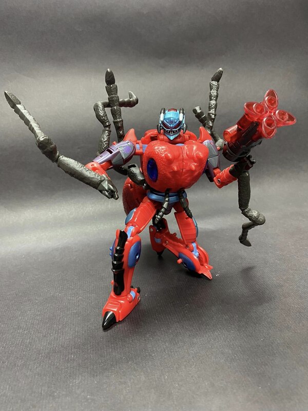 Transformers Legacy Predacon Inferno Beast Wars Voyager In Hand Figure Image  (12 of 17)